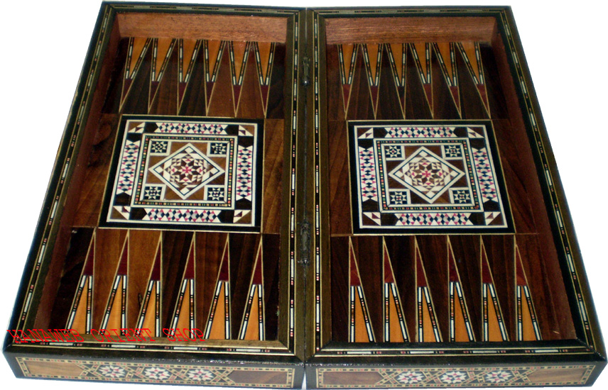 Ihr Backgammon Spiel in Dresden