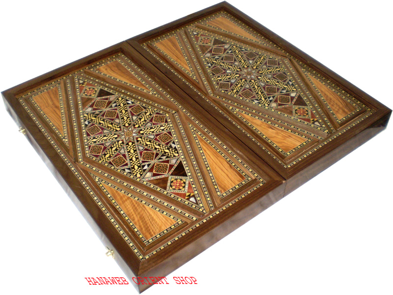 Backgammon 50X50 nr. 108