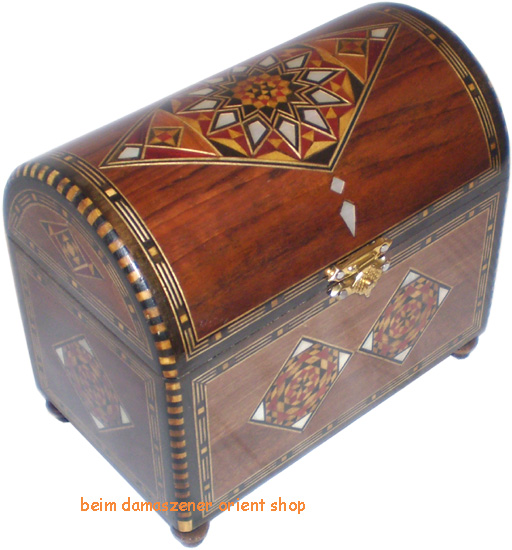 Schmuckschatulle aus Holz